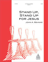 Stand Up, Stand Up For Jesus Handbell sheet music cover